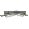 Lauko baldai SORRENTO WOOD Balta
